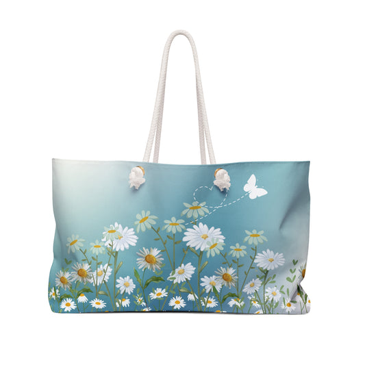 “Coming Up Daisys” Weekender Bag