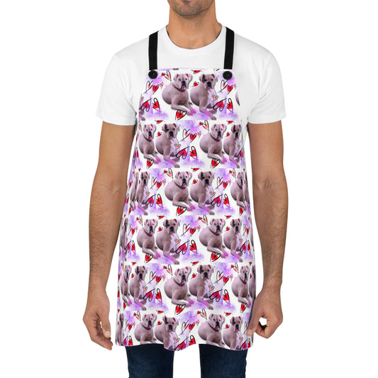 Dog Gone Sweet Apron (AOP)Lovable Boxers